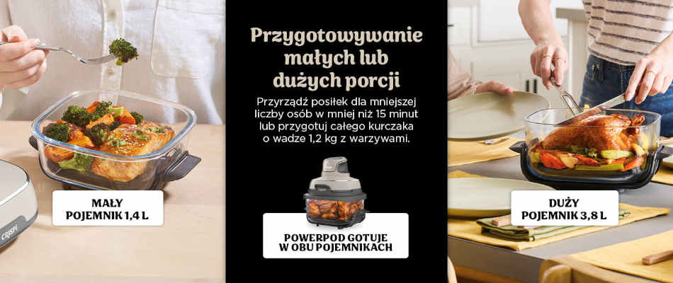 Frytkownica beztłuszczowa Ninja FN101EUST